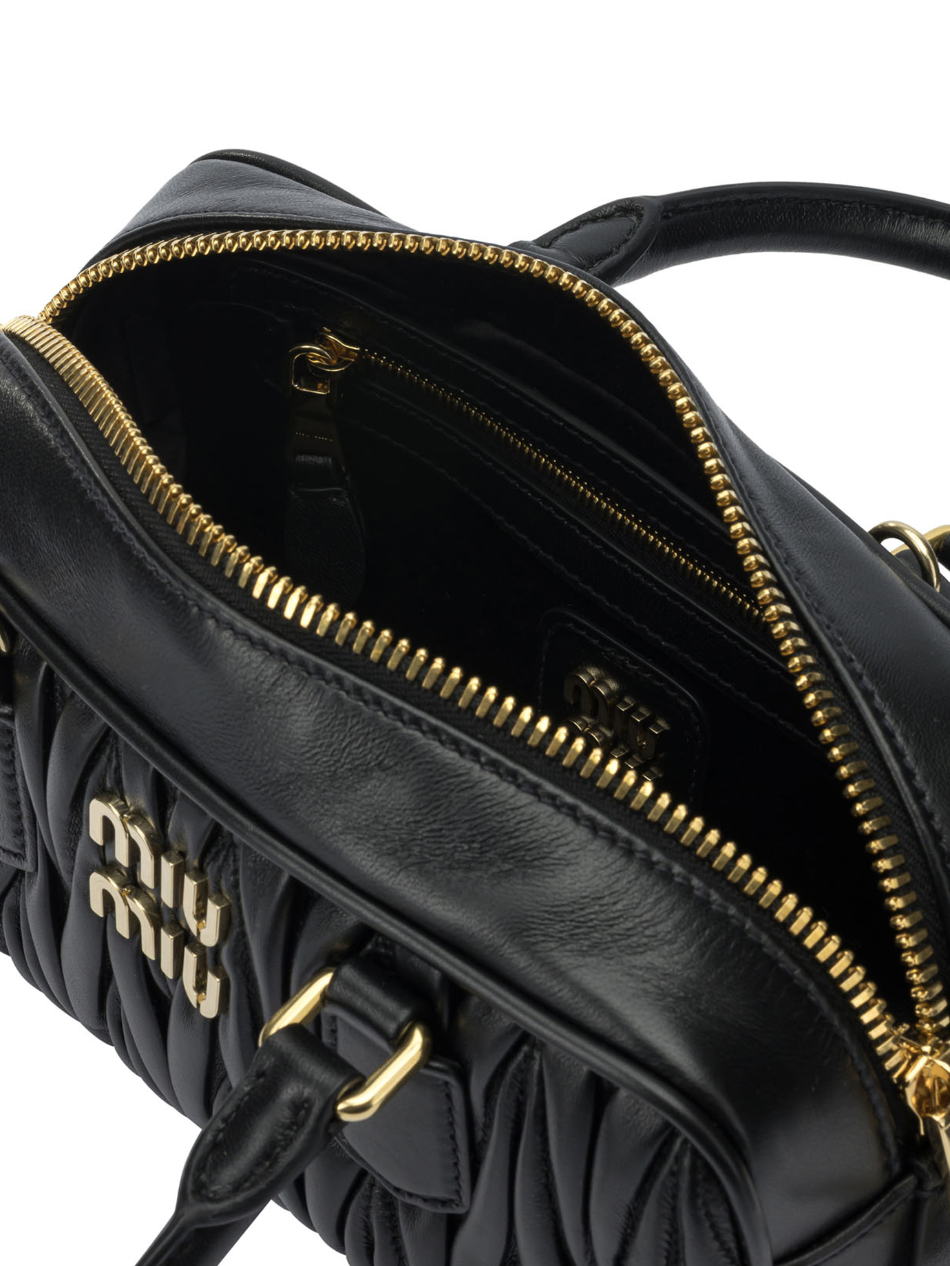 "Arcadie" handbag 5BB142AN88F0002 (MIU MIU / ハンドバッグ・ショルダーバッグ ) | MIU MIU (ミュウミュウ)(4)