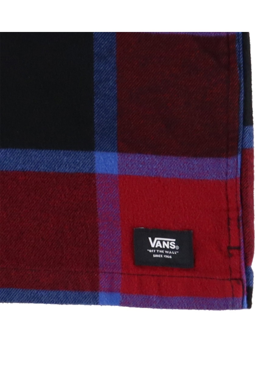 FLANNEL SHIRT WITH LOGO VN000PWCKF0G1 (VANS / シャツ・ブラウス ) | VANS (ヴァンズ)(2)