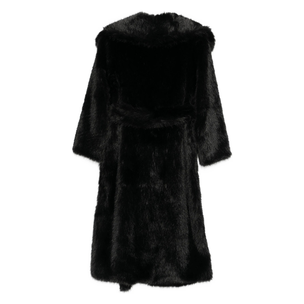 Coat The Andamane TM181071BTNP260BLACK (THE ANDAMANE / レザー&ファージャケット・コート ) | THE ANDAMANE (アンダマン)(1)