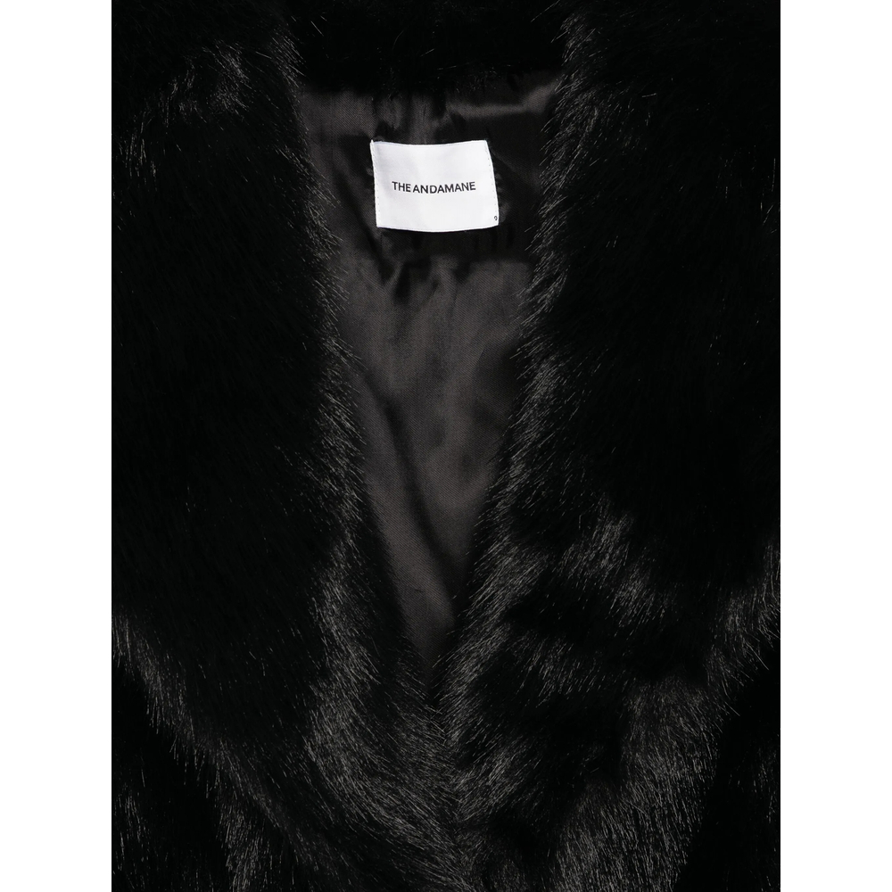 Coat The Andamane TM181071BTNP260BLACK (THE ANDAMANE / レザー&ファージャケット・コート ) | THE ANDAMANE (アンダマン)(2)