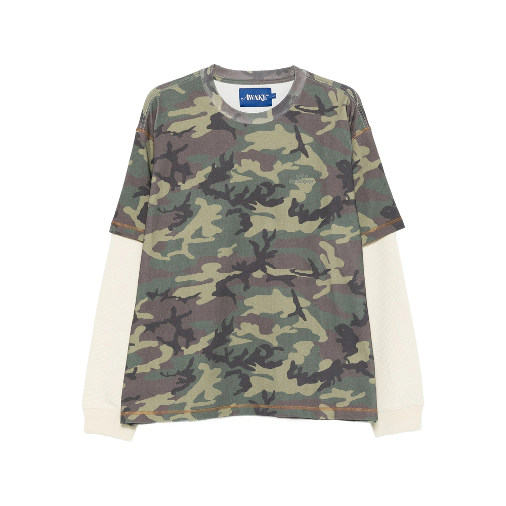 Sweatshirt Awake TP006CAMO (AWAKE NY / Tシャツ・カットソー ) | AWAKE NY (アウェイク ニューヨーク)