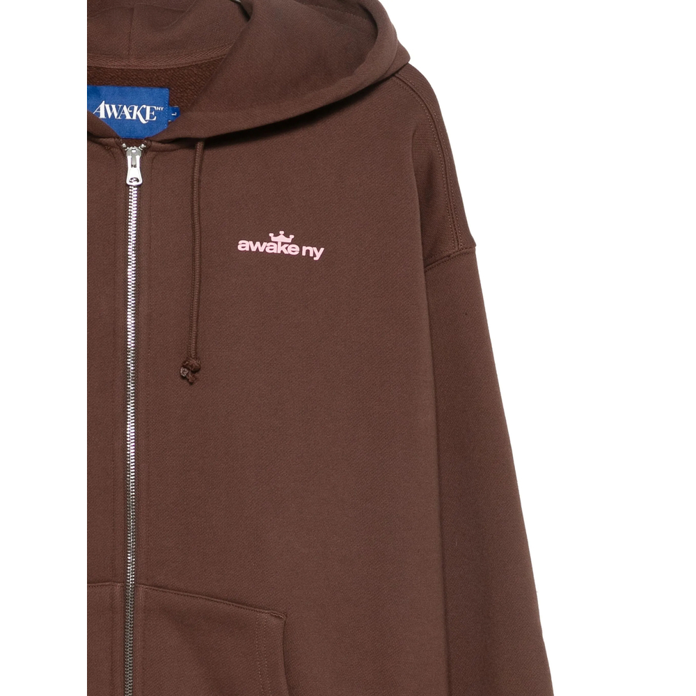 Sweatshirt Awake HD003BROWN (AWAKE NY / スウェット・フーディー ) | AWAKE NY (アウェイク ニューヨーク)(1)