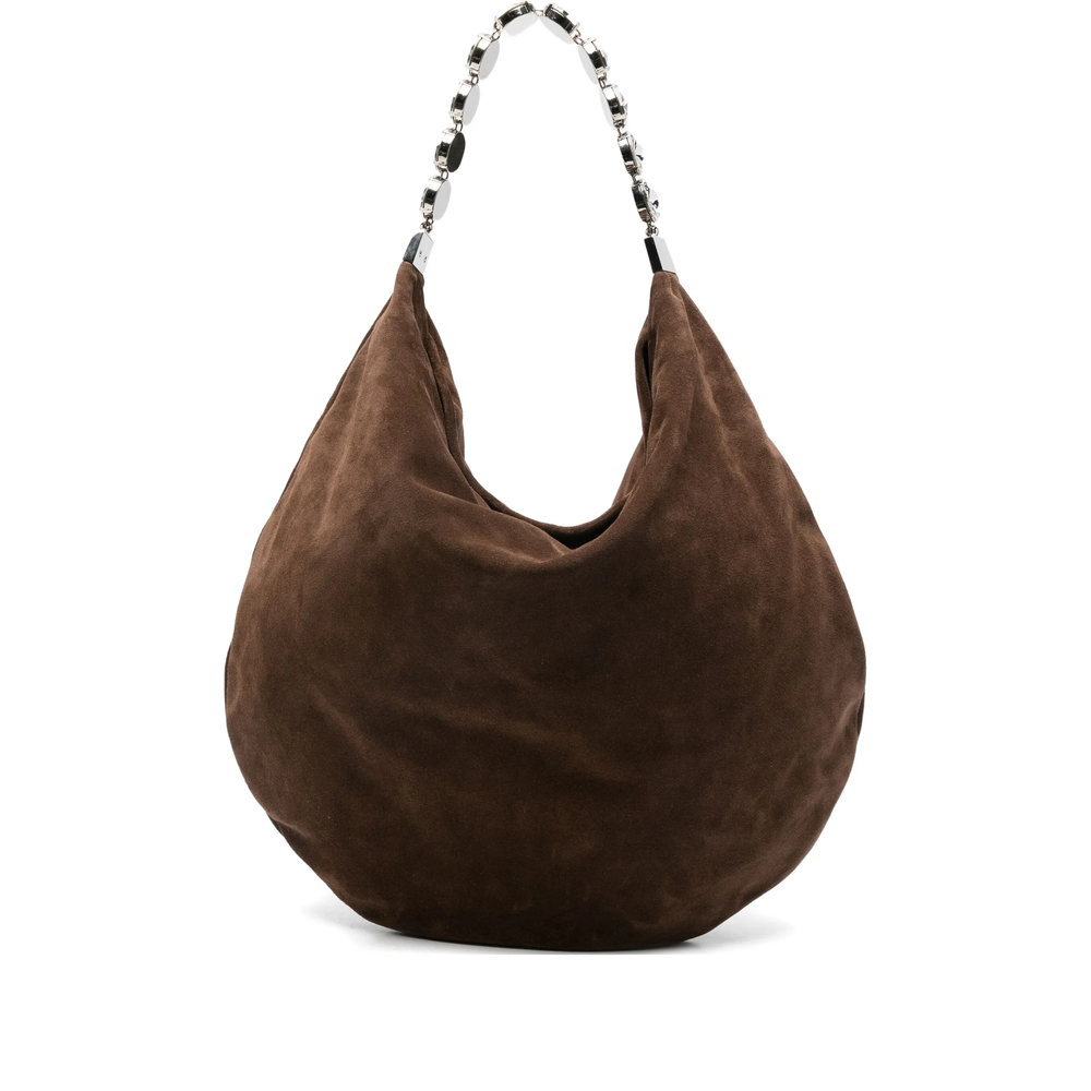 Bag L'alingi OVERSIZEHOBOBROWN (L'ALINGI / ハンドバッグ・ショルダーバッグ ) | L'ALINGI (ラリンギ)