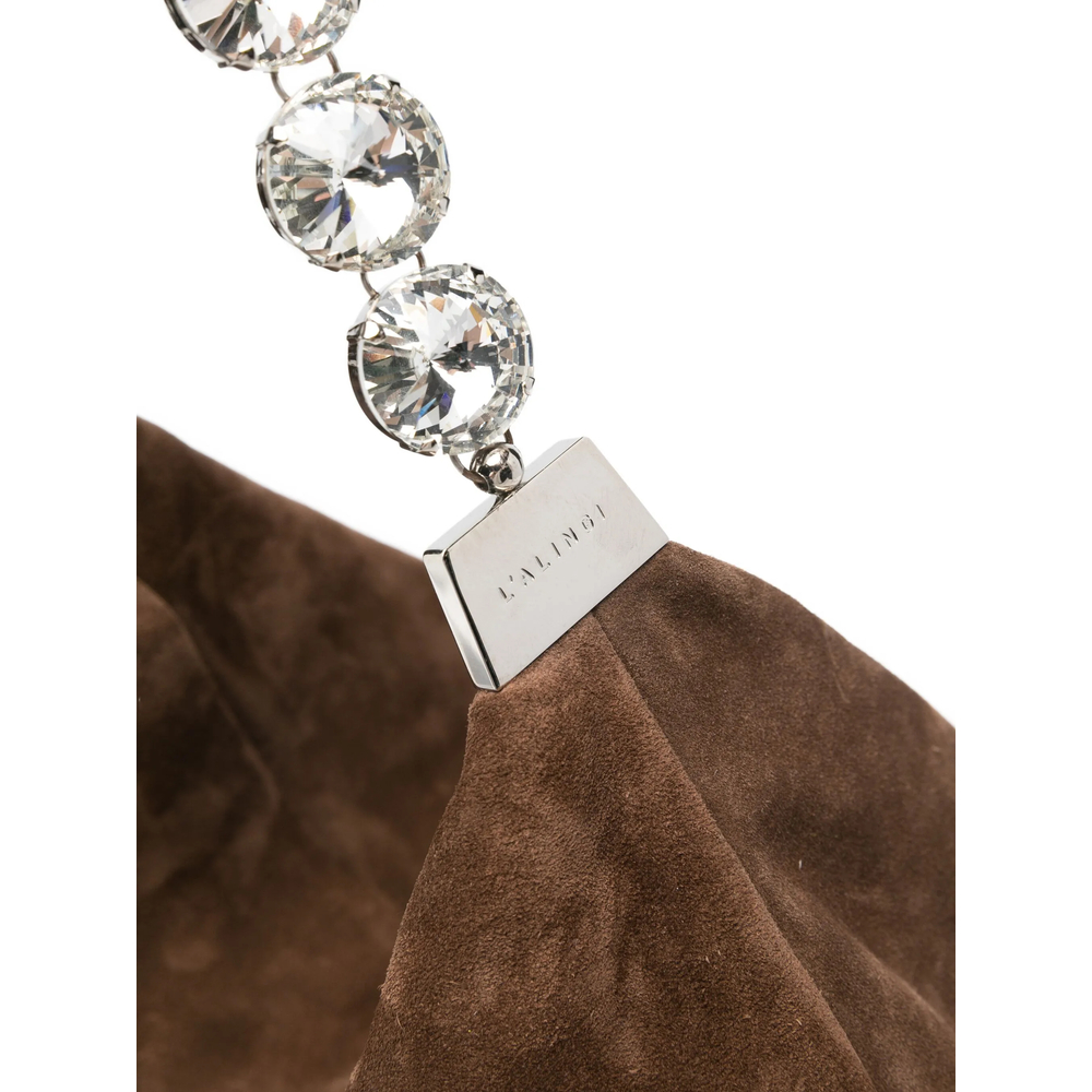 Bag L'alingi OVERSIZEHOBOBROWN (L'ALINGI / ハンドバッグ・ショルダーバッグ ) | L'ALINGI (ラリンギ)(1)