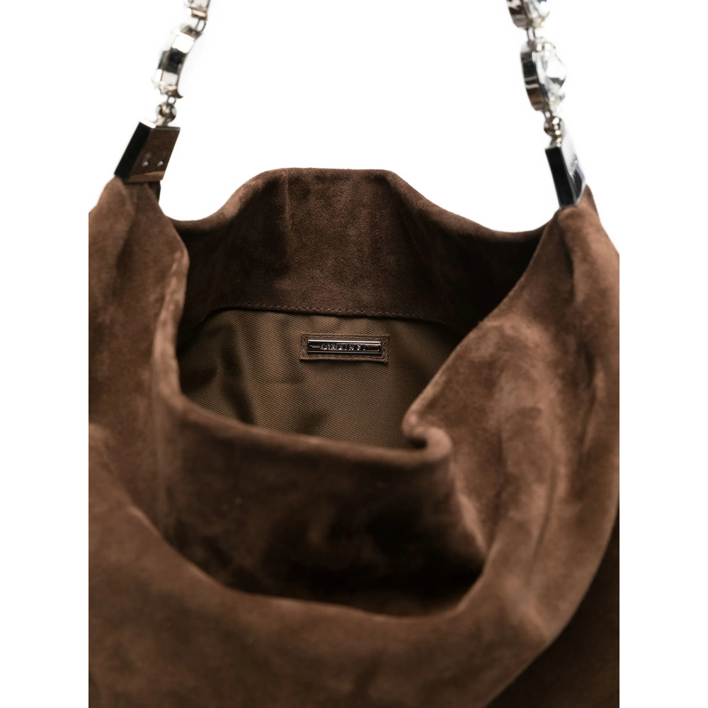 Bag L'alingi OVERSIZEHOBOBROWN (L'ALINGI / ハンドバッグ・ショルダーバッグ ) | L'ALINGI (ラリンギ)(2)