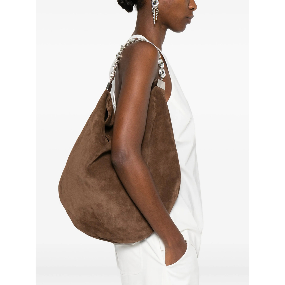 Bag L'alingi OVERSIZEHOBOBROWN (L'ALINGI / ハンドバッグ・ショルダーバッグ ) | L'ALINGI (ラリンギ)(3)