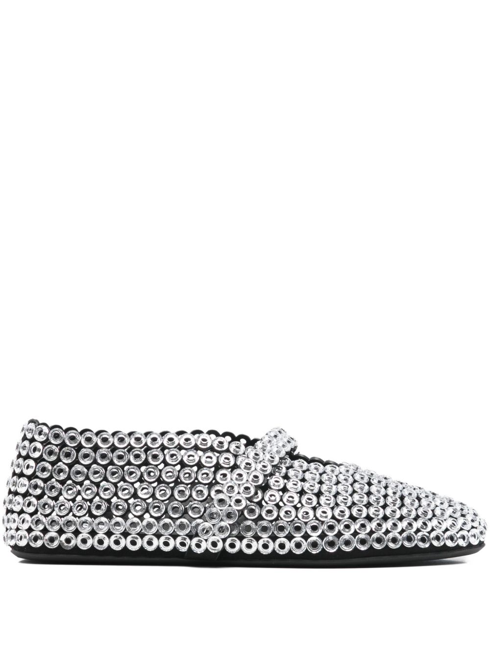 Alaia Flat shoes Silver AA3A042CK282098 (ALAIA / フラットシューズ ) | ALAIA (アライア)