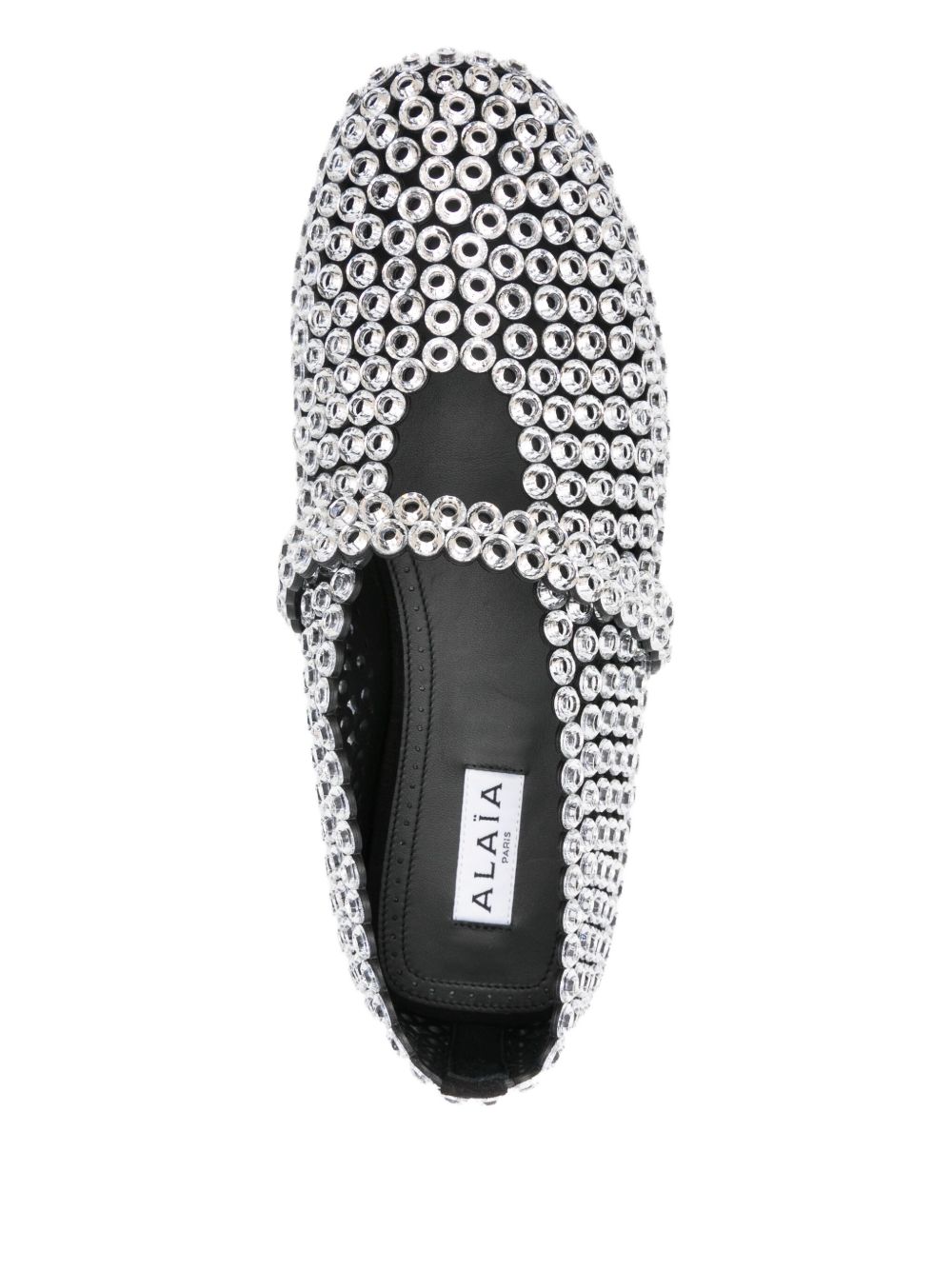 Alaia Flat shoes Silver AA3A042CK282098 (ALAIA / フラットシューズ ) | ALAIA (アライア)(1)