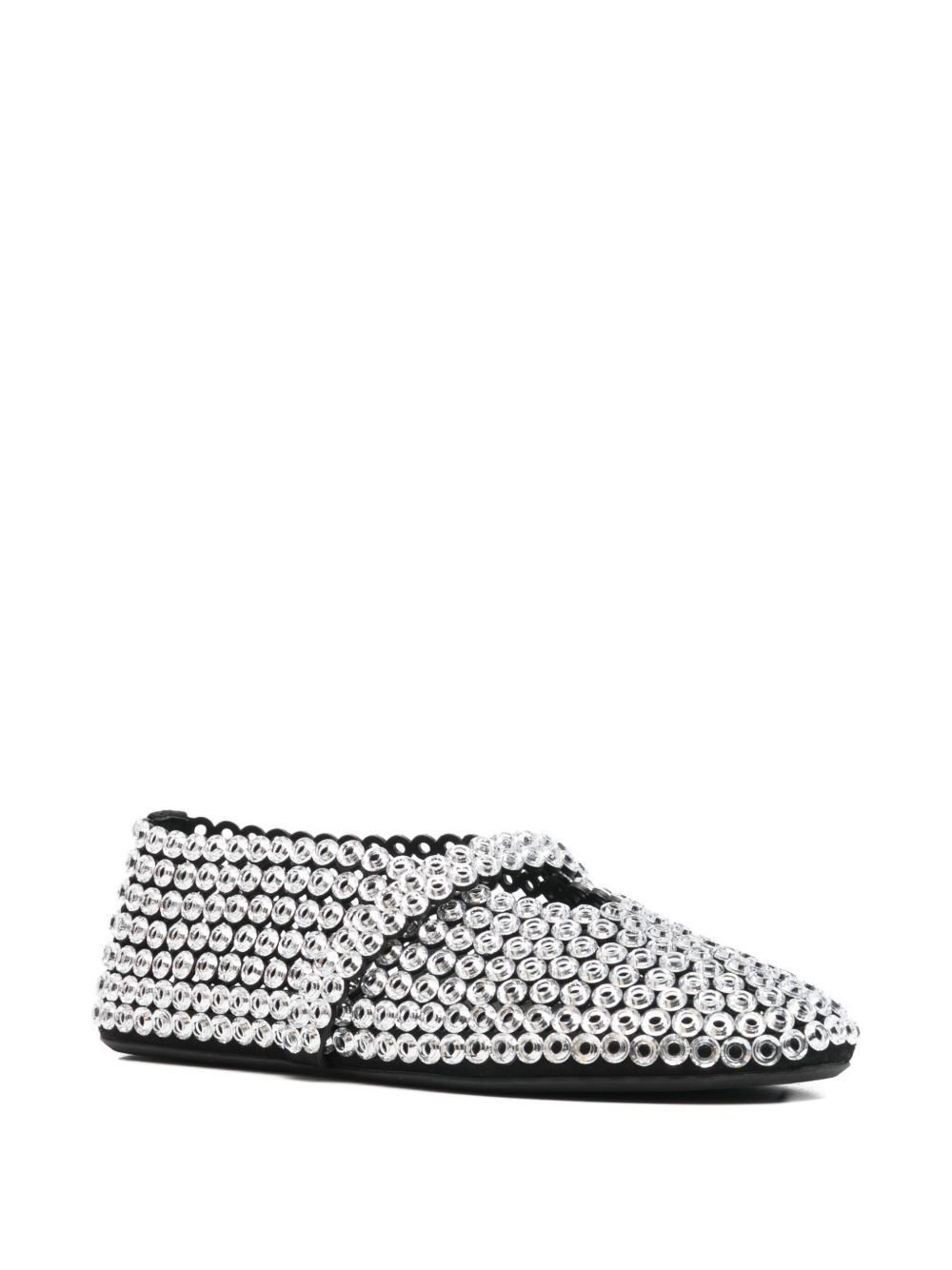 Alaia Flat shoes Silver AA3A042CK282098 (ALAIA / フラットシューズ ) | ALAIA (アライア)(2)