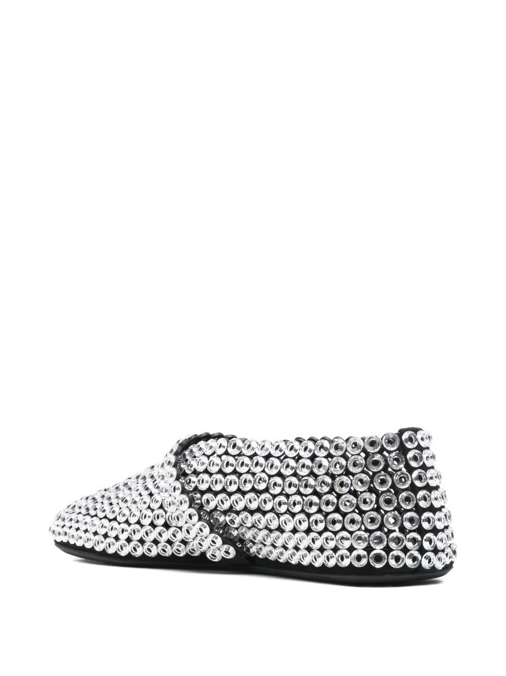 Alaia Flat shoes Silver AA3A042CK282098 (ALAIA / フラットシューズ ) | ALAIA (アライア)(3)