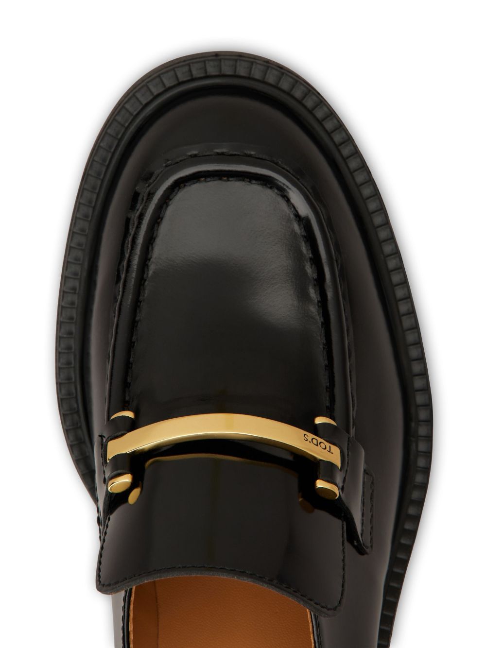 Tod's Flat shoes Black XXW73L0JK10SHAB999 (Tod's / ローファー ) | Tod's (トッズ)(4)
