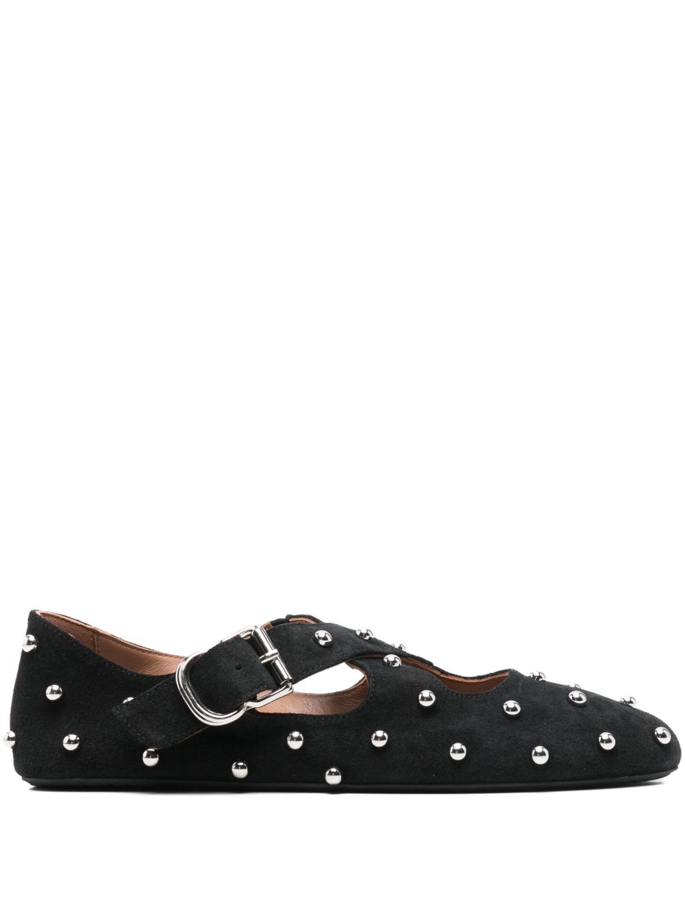 Alaia Flat shoes Black AA3A046CK284999 (ALAIA / フラットシューズ ) | ALAIA (アライア)