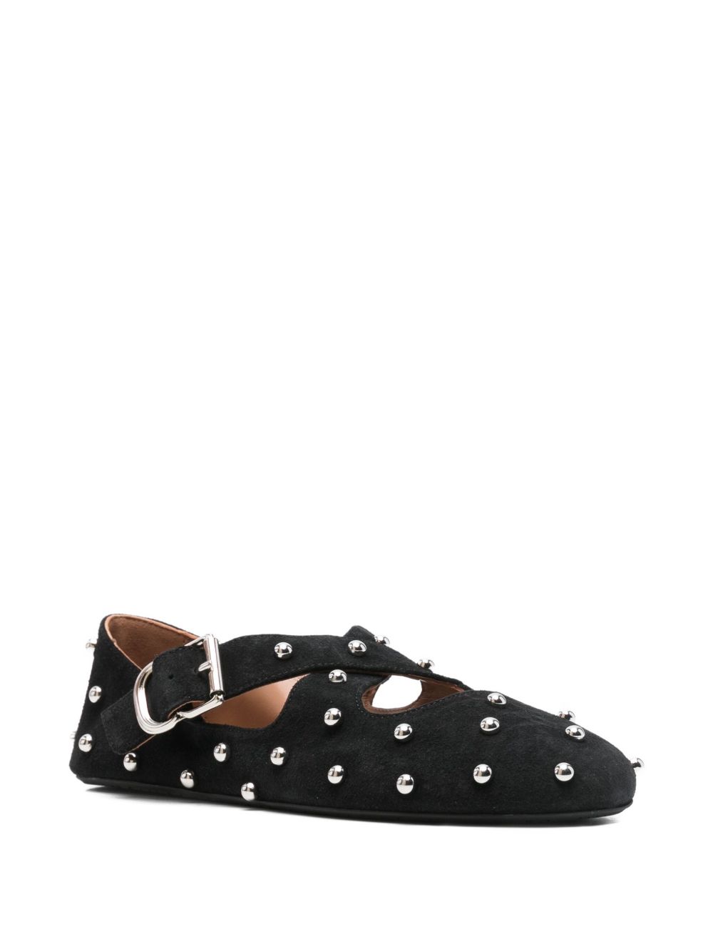 Alaia Flat shoes Black AA3A046CK284999 (ALAIA / フラットシューズ ) | ALAIA (アライア)(1)