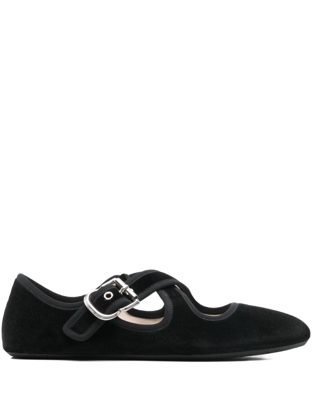 Alaia Flat shoes Black AA3A046TK059999 (ALAIA / フラットシューズ ) | ALAIA (アライア)