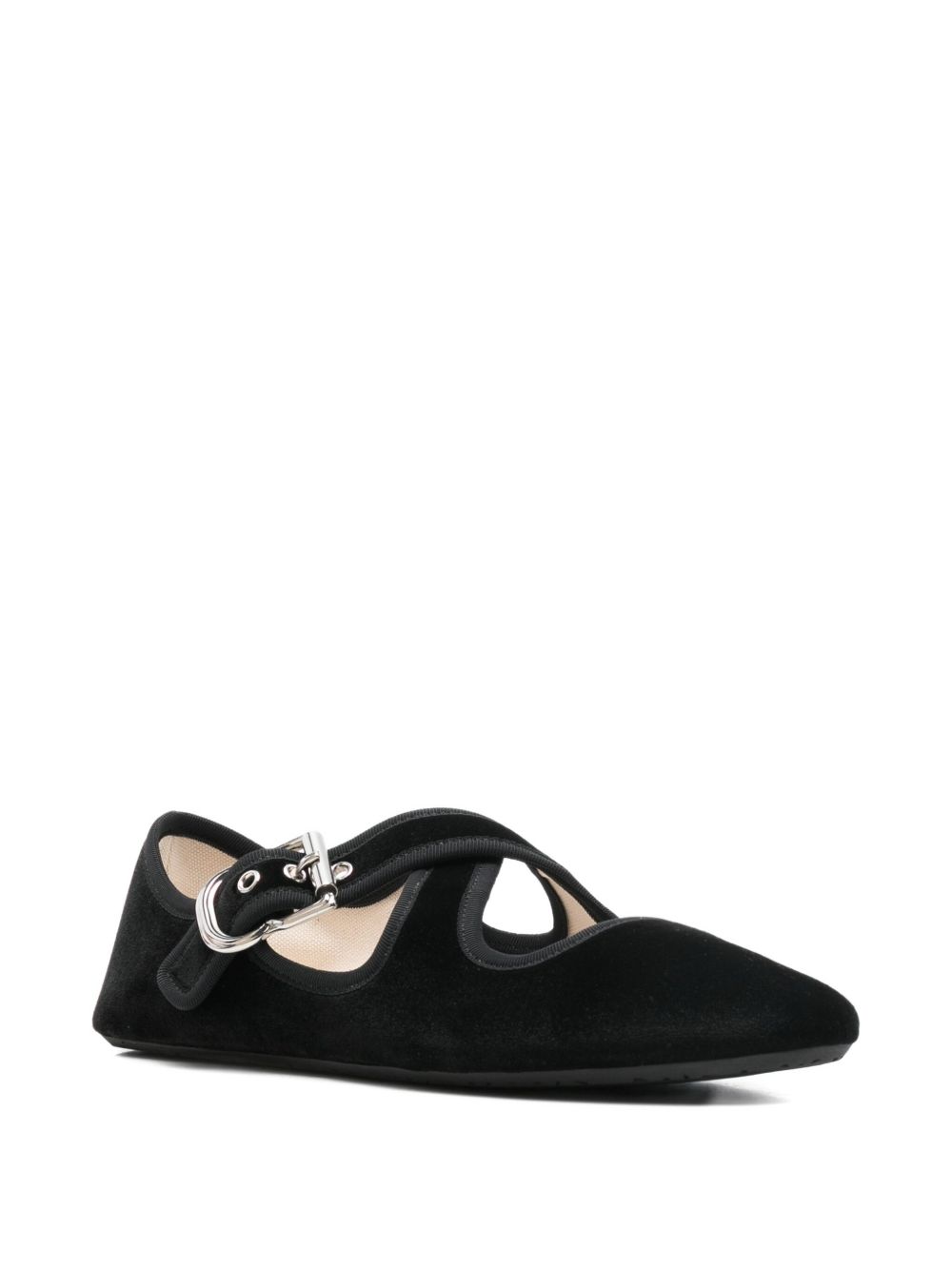 Alaia Flat shoes Black AA3A046TK059999 (ALAIA / フラットシューズ ) | ALAIA (アライア)(1)