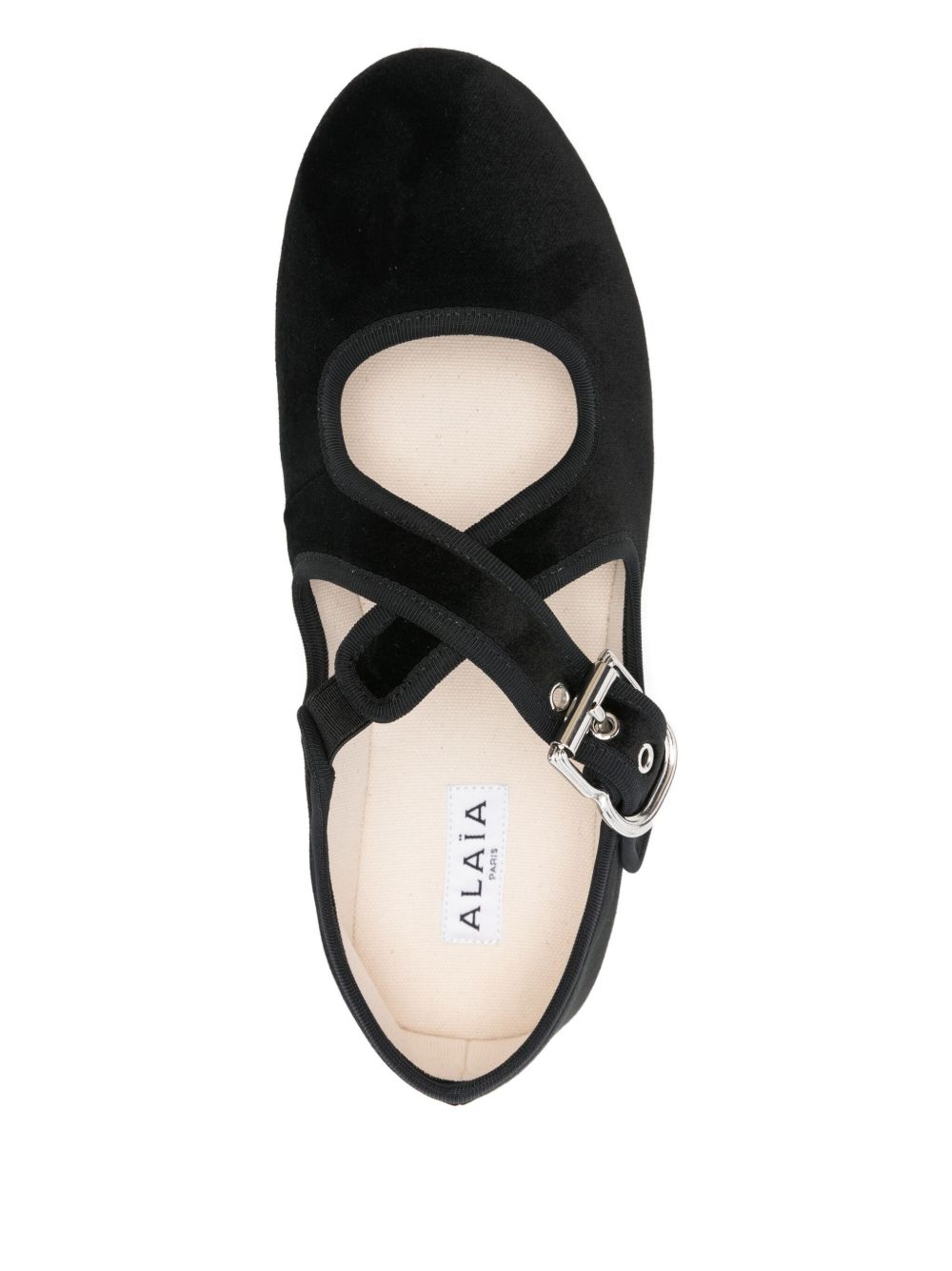 Alaia Flat shoes Black AA3A046TK059999 (ALAIA / フラットシューズ ) | ALAIA (アライア)(3)