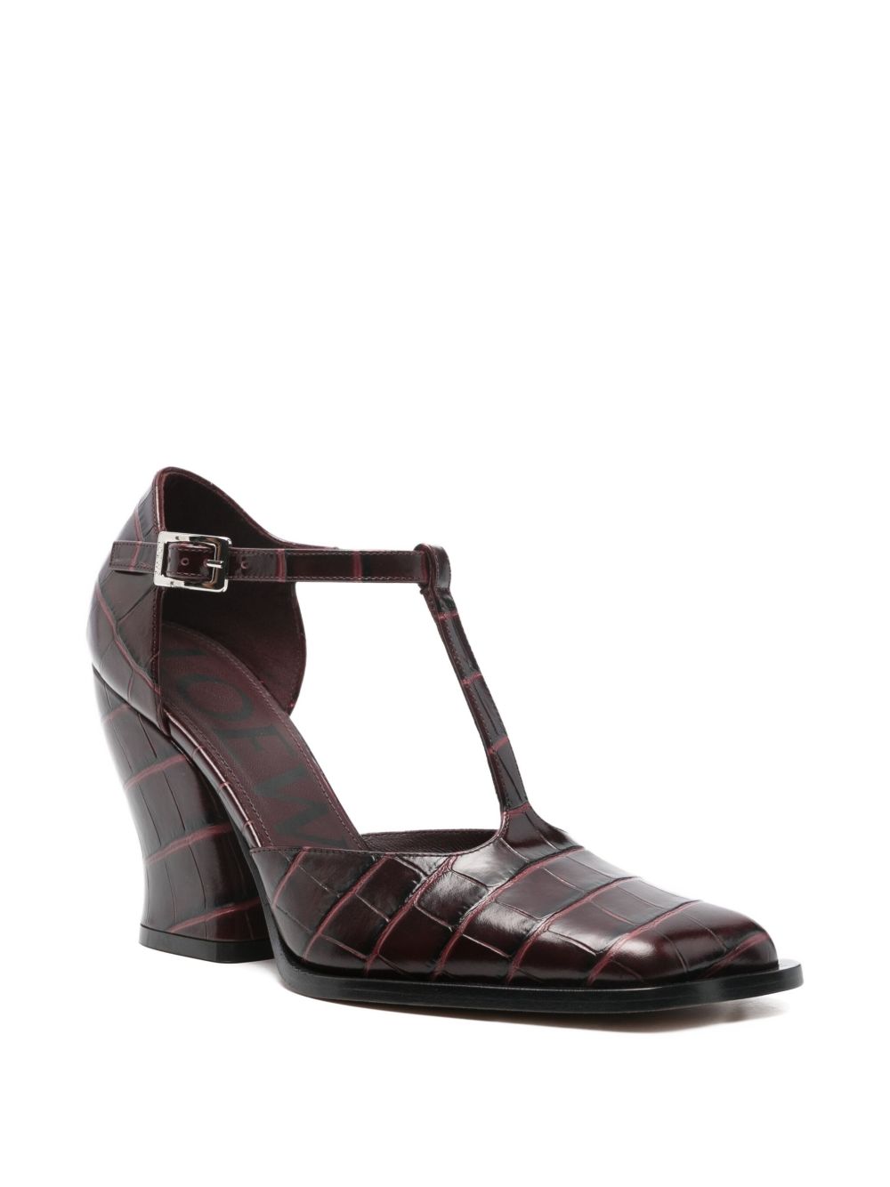 Loewe With Heel Bordeaux LONDS01X077110 (LOEWE / パンプス・ハイヒール ) | LOEWE (ロエベ)(1)