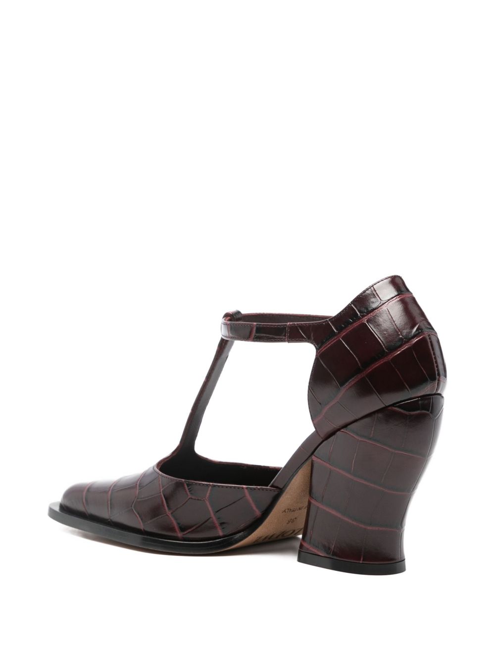 Loewe With Heel Bordeaux LONDS01X077110 (LOEWE / パンプス・ハイヒール ) | LOEWE (ロエベ)(2)