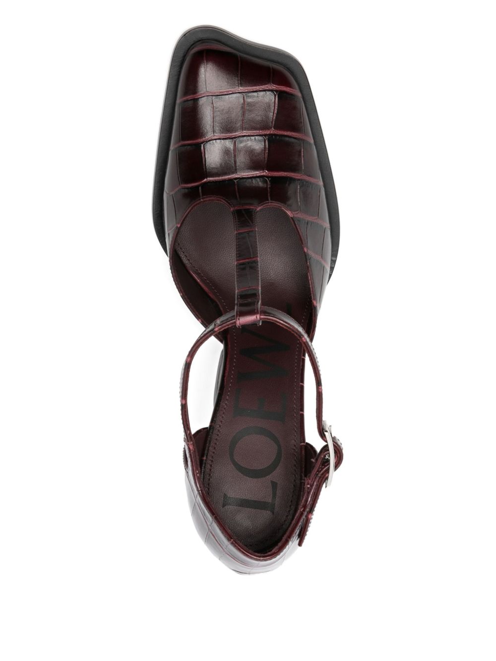 Loewe With Heel Bordeaux LONDS01X077110 (LOEWE / パンプス・ハイヒール ) | LOEWE (ロエベ)(3)