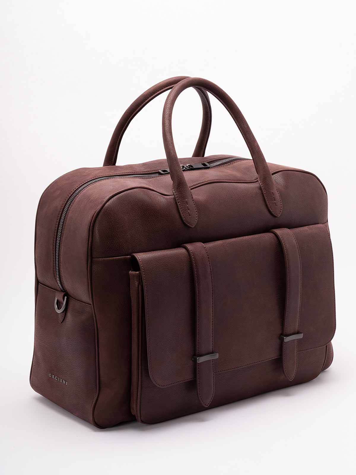 `Jones` Holdall P00748CHECHIANTI (ORCIANI / ビジネス・トラベルバッグ ) | ORCIANI (オルチアーニ)(2)