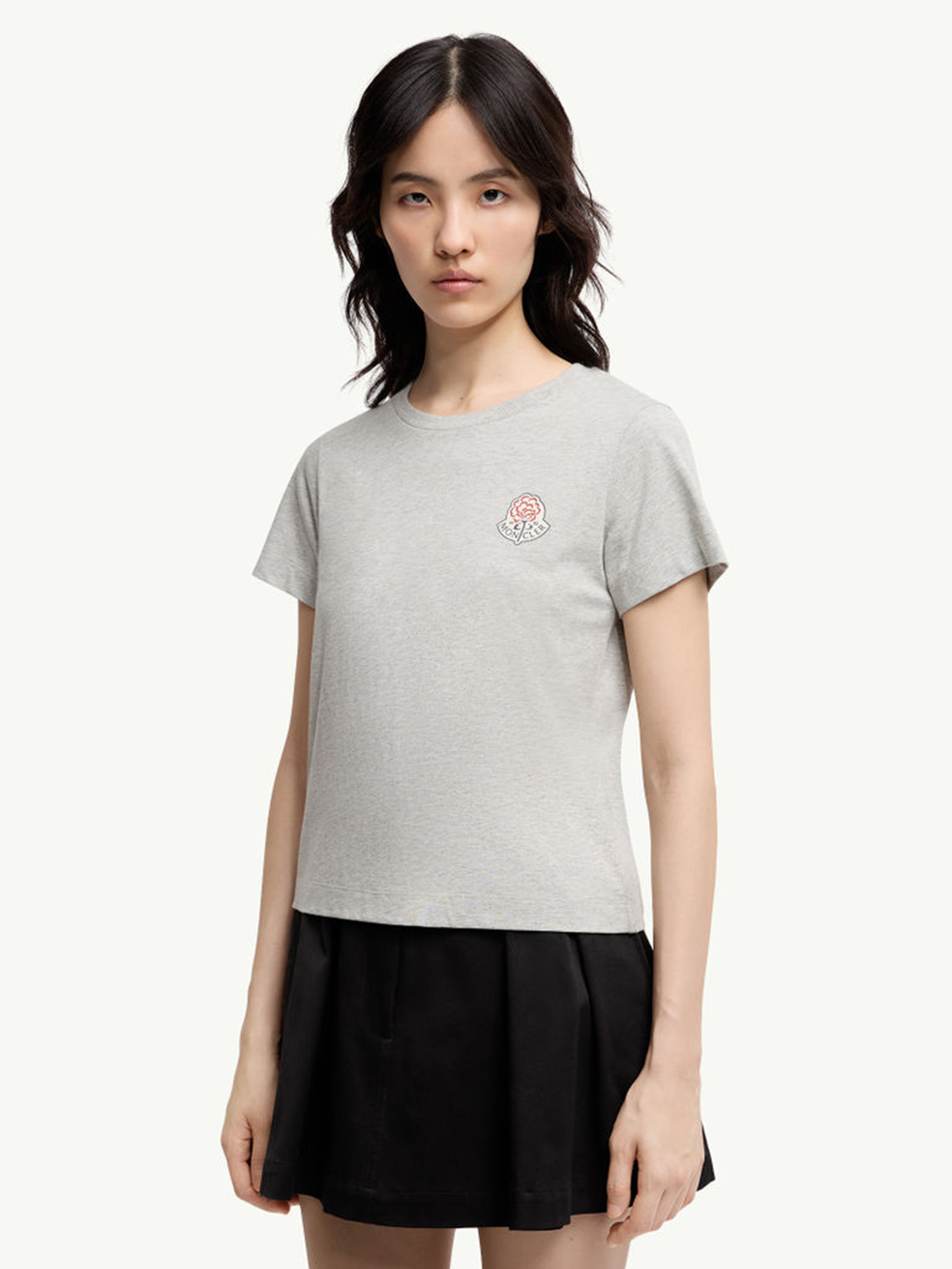 Moncler T-shirts and Polos Grey K20938C0002389AJS979 (Moncler / Tシャツ・カットソー ) | Moncler (モンクレール)(2)