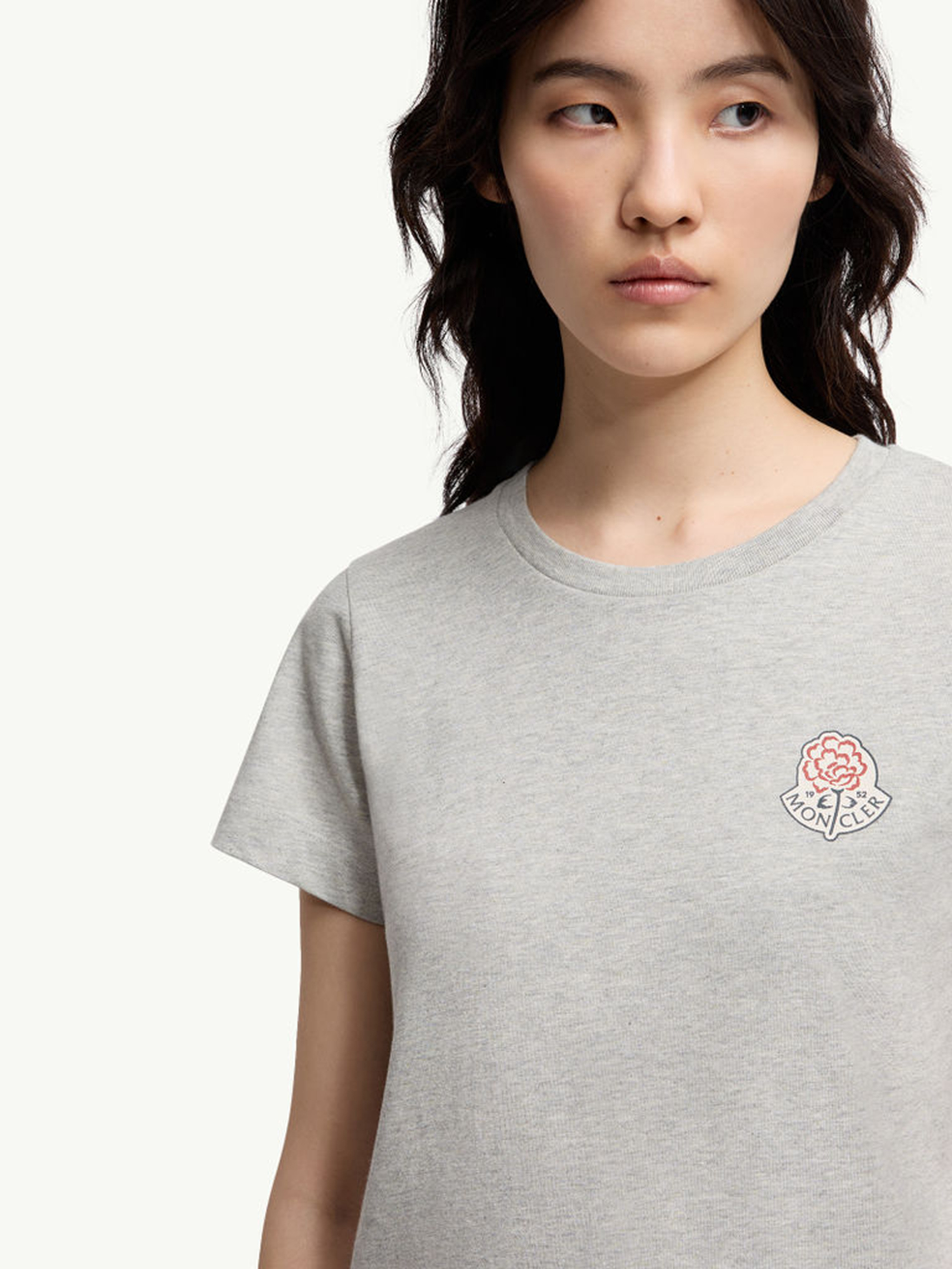 Moncler T-shirts and Polos Grey K20938C0002389AJS979 (Moncler / Tシャツ・カットソー ) | Moncler (モンクレール)(4)