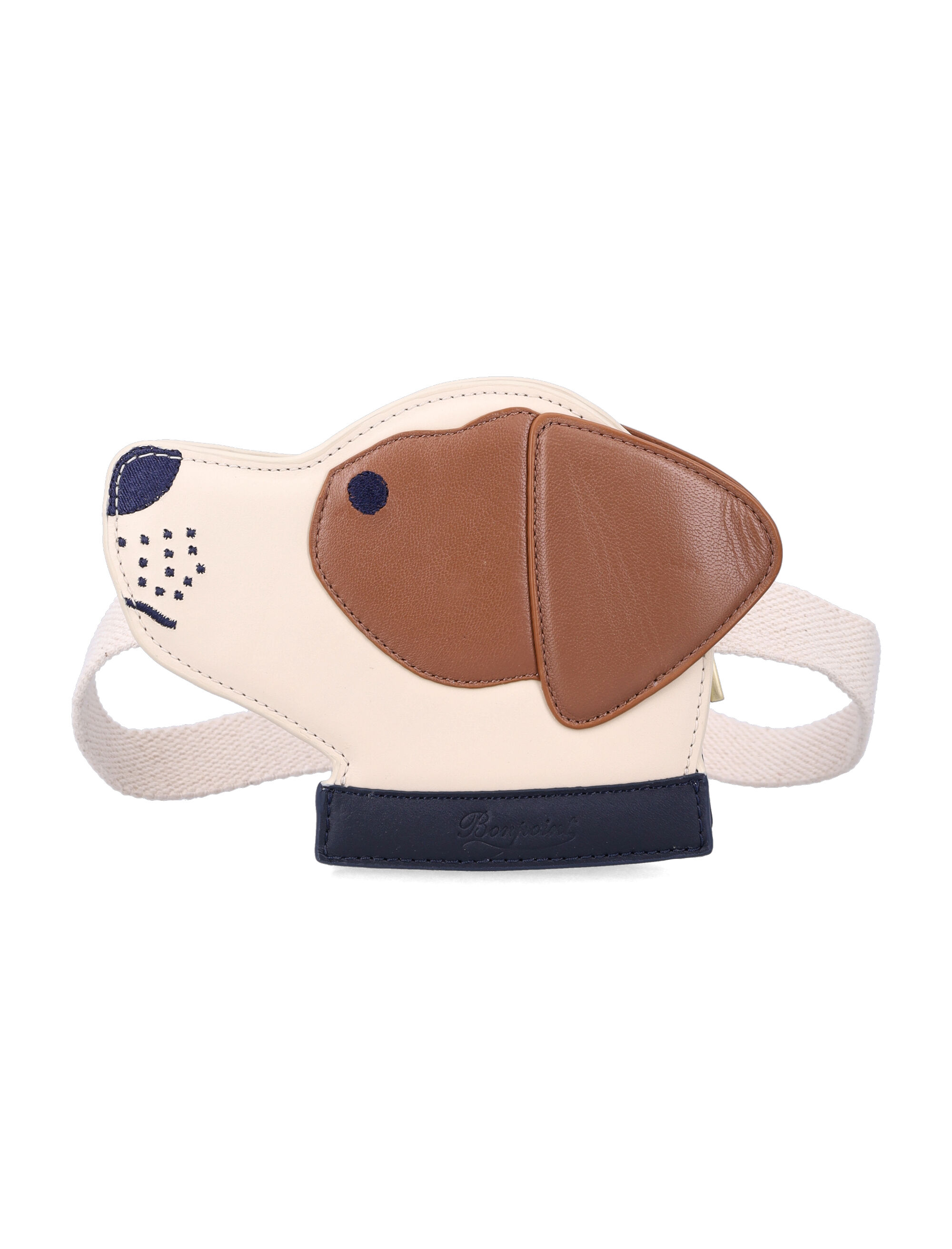 Bonpoint Kids Beige W05KBAL00001003 (Bonpoint / ボディ・ベルトバッグ ) | Bonpoint (ボンポワン)