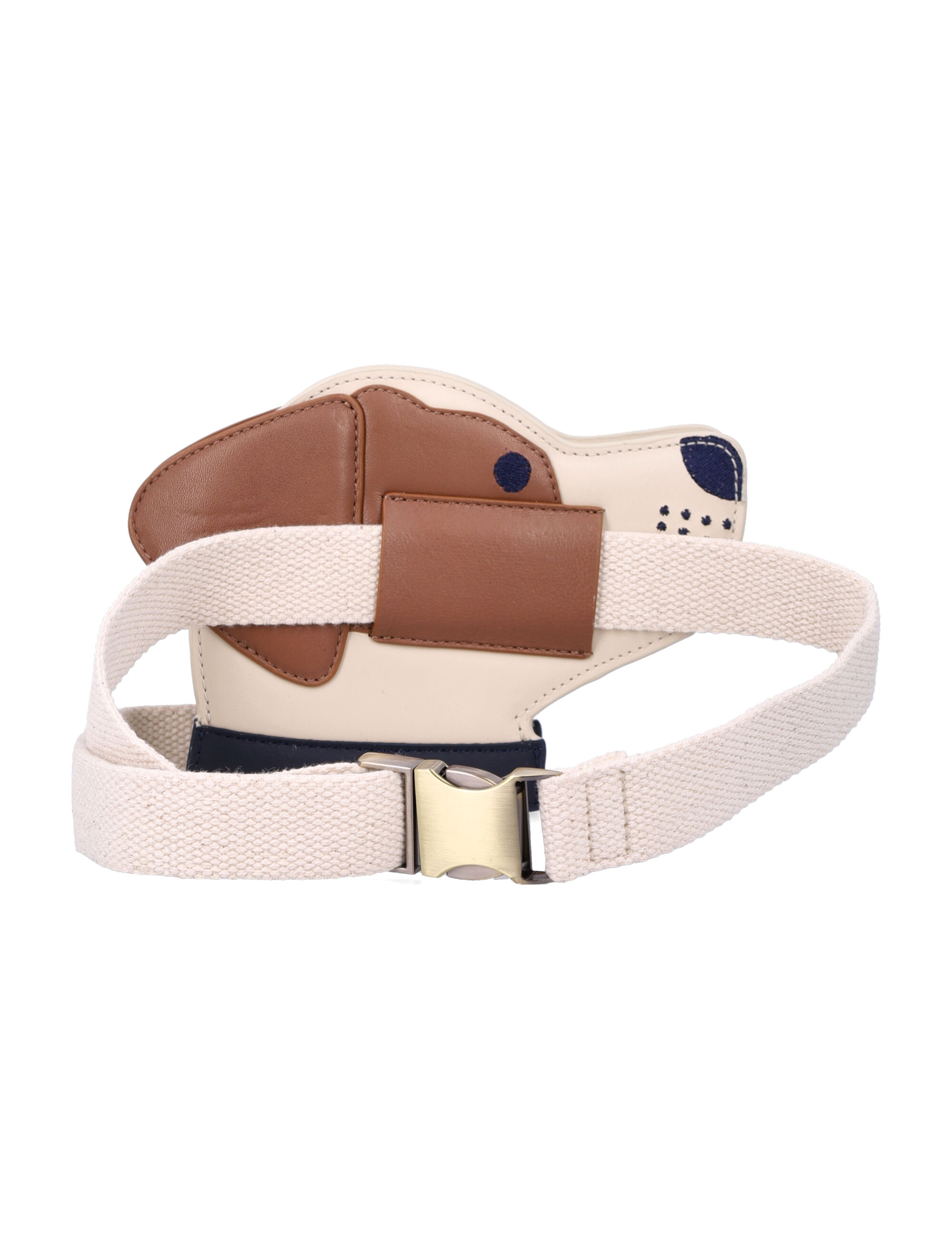 Bonpoint Kids Beige W05KBAL00001003 (Bonpoint / ボディ・ベルトバッグ ) | Bonpoint (ボンポワン)(1)