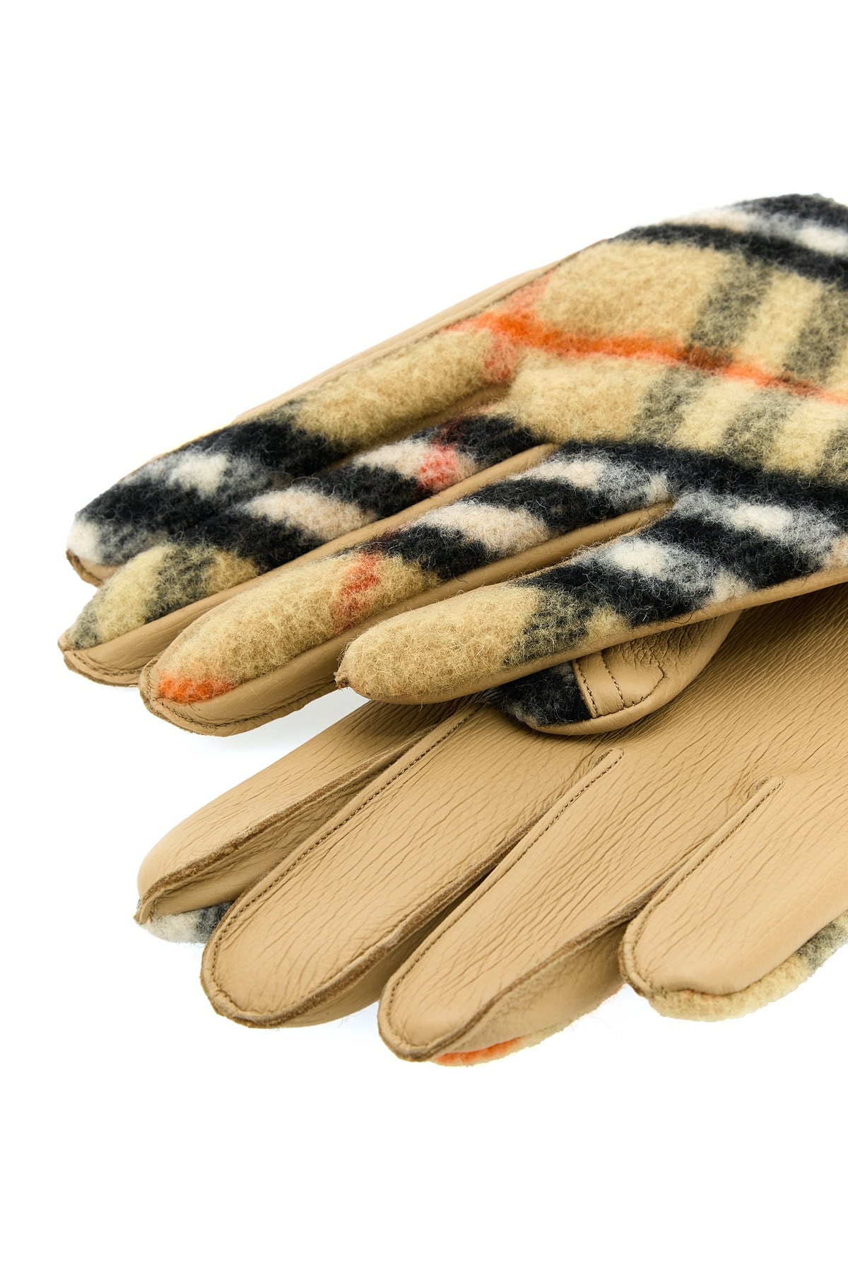 LG BIAS CHECK MAN GLOVE 8100410B9368 (Burberry / グローブ ) | Burberry (バーバリー)(1)