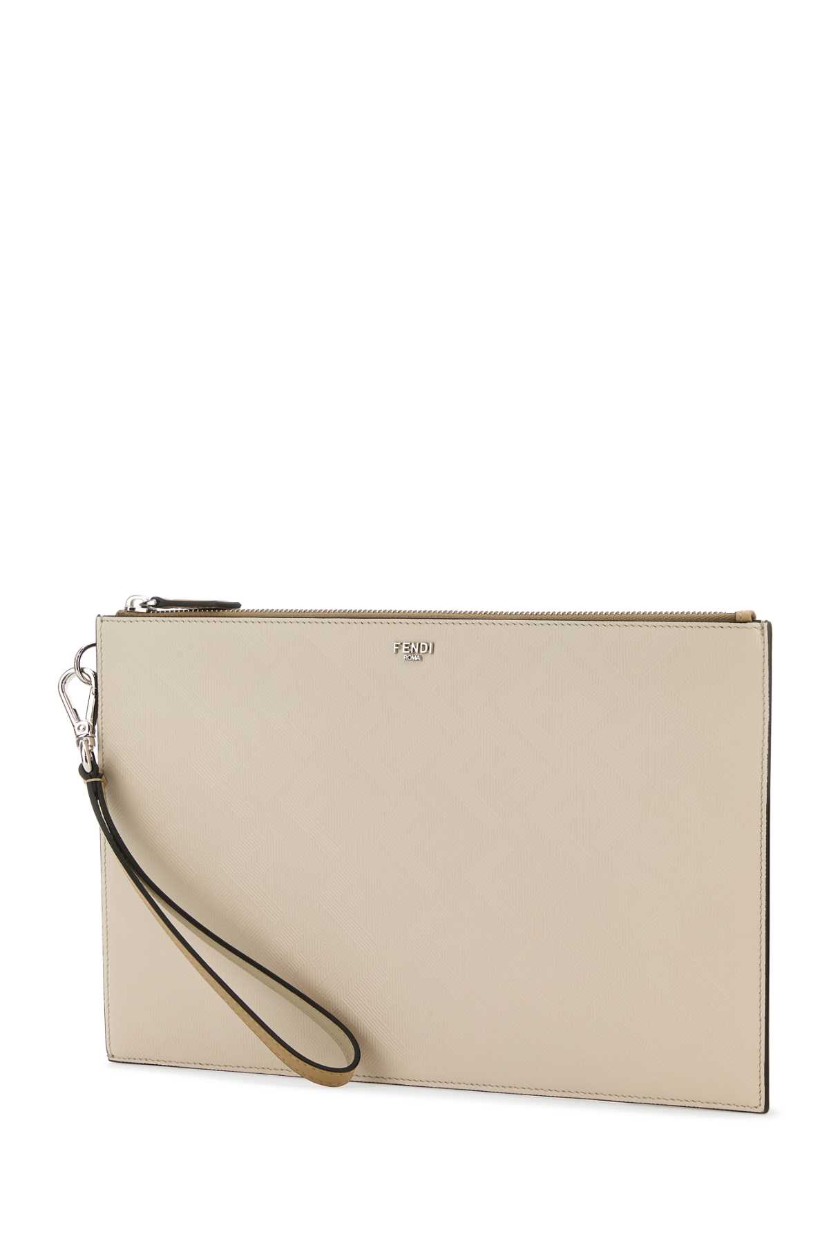 Ivory leather clutch 7N0132AP16F1RHO (FENDI / クラッチバッグ・ポーチ ) | FENDI (フェンディ)(1)