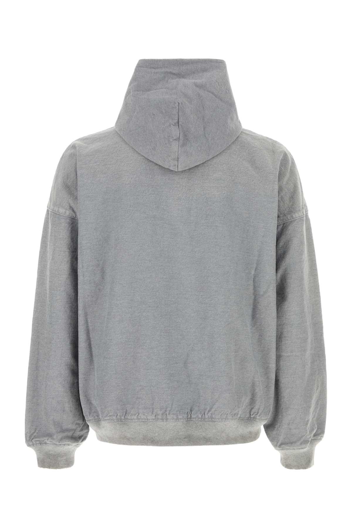 Grey denim sweatshirt 838688TSWB31300 (Balenciaga / スウェット・フーディー ) | Balenciaga (バレンシアガ)(1)