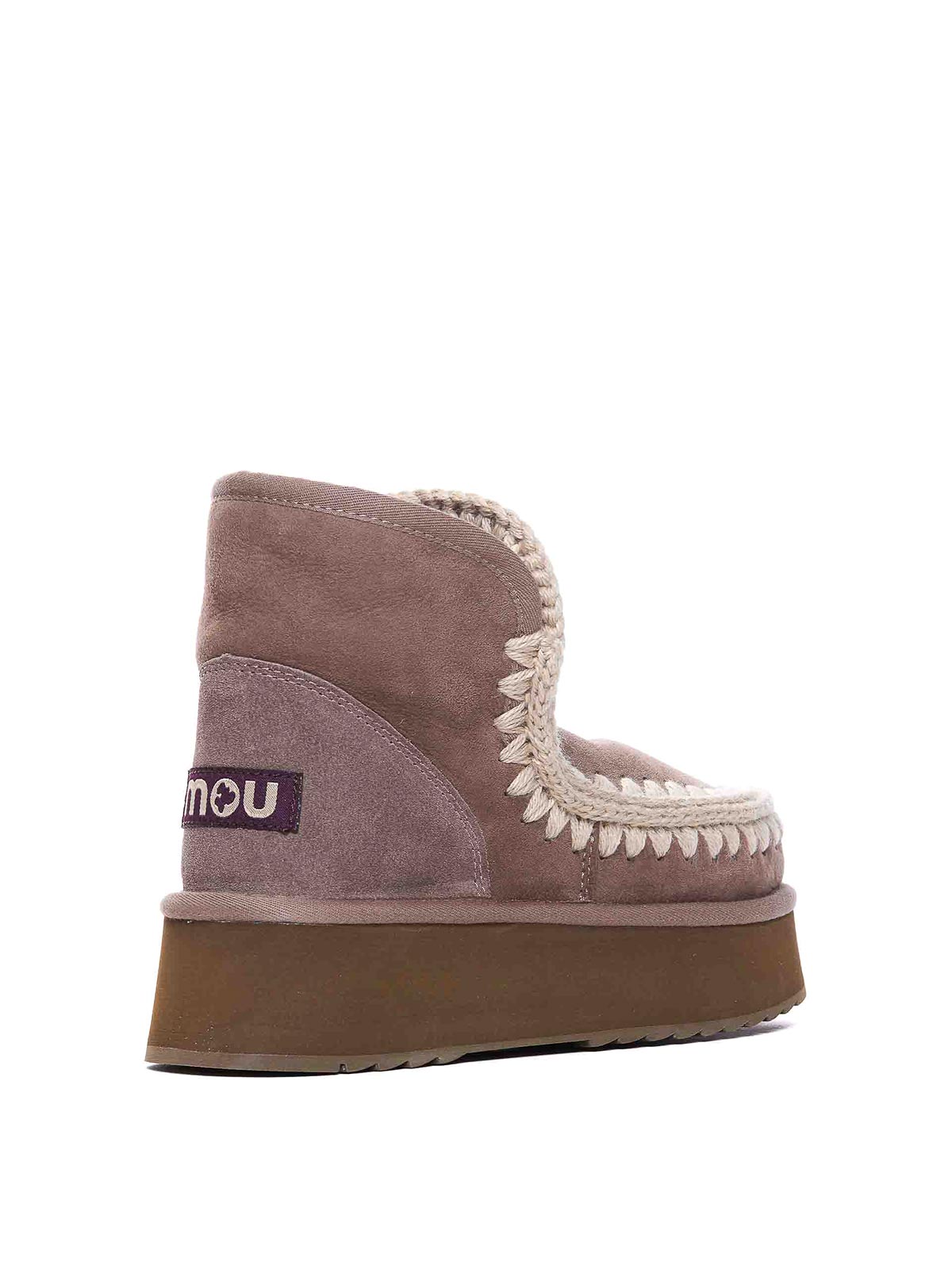 Mini Eskimo Platform Booties 681000AELGRY (mou / ブーツ ) | mou (ムー)(1)