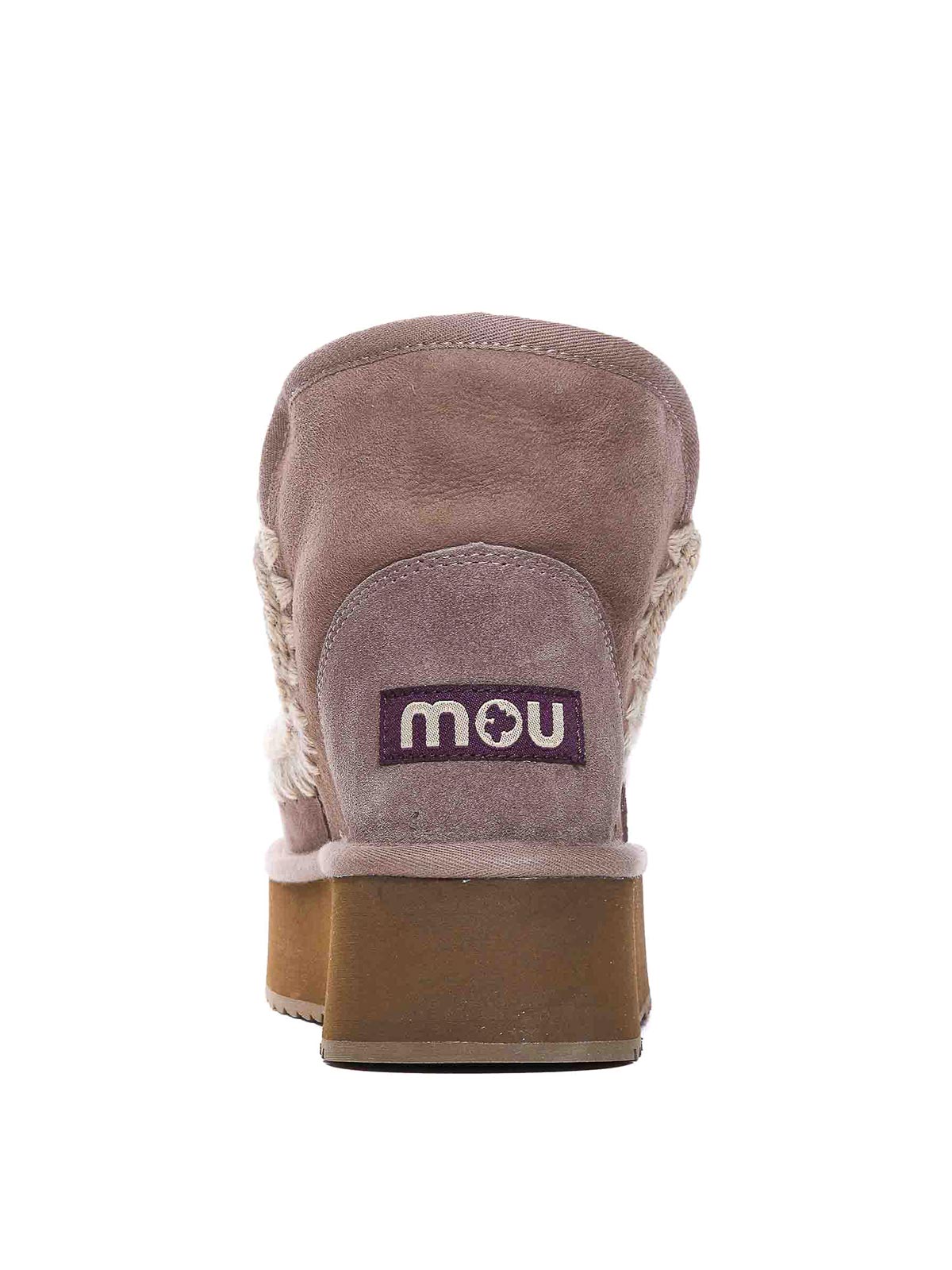 Mini Eskimo Platform Booties 681000AELGRY (mou / ブーツ ) | mou (ムー)(2)
