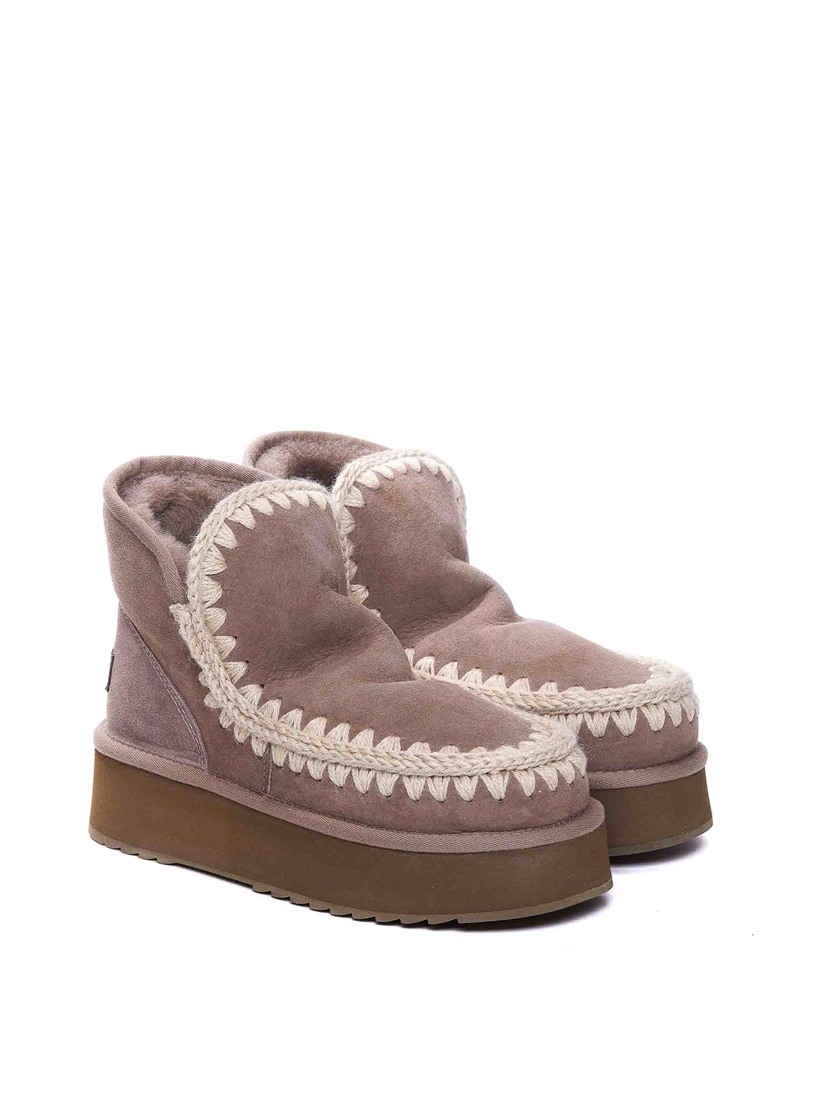 Mini Eskimo Platform Booties 681000AELGRY (mou / ブーツ ) | mou (ムー)(3)