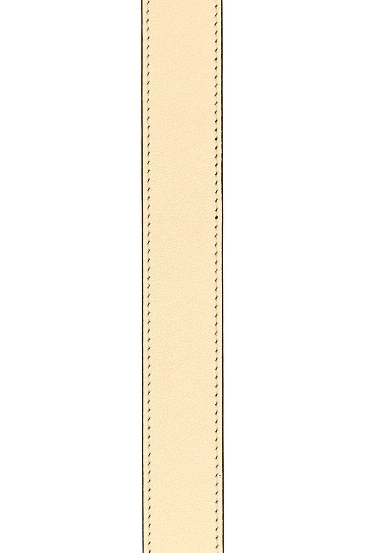 Ivory leather belt 6W0T0SM1PPUREN (Valentino Garavani / ベルト・サスペンダー ) | Valentino Garavani (ヴァレンティノ)(2)