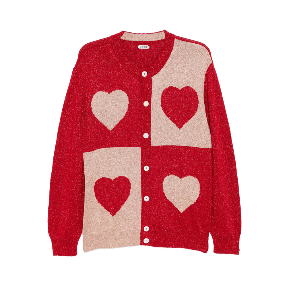 Sweater Bode MRF25KT013RED (BODE / ニット・セーター・カーディガン ) | BODE (ボーディ)