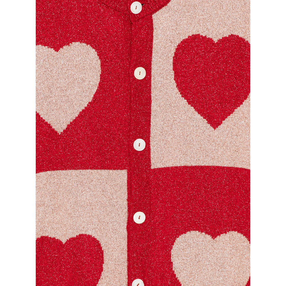 Sweater Bode MRF25KT013RED (BODE / ニット・セーター・カーディガン ) | BODE (ボーディ)(1)