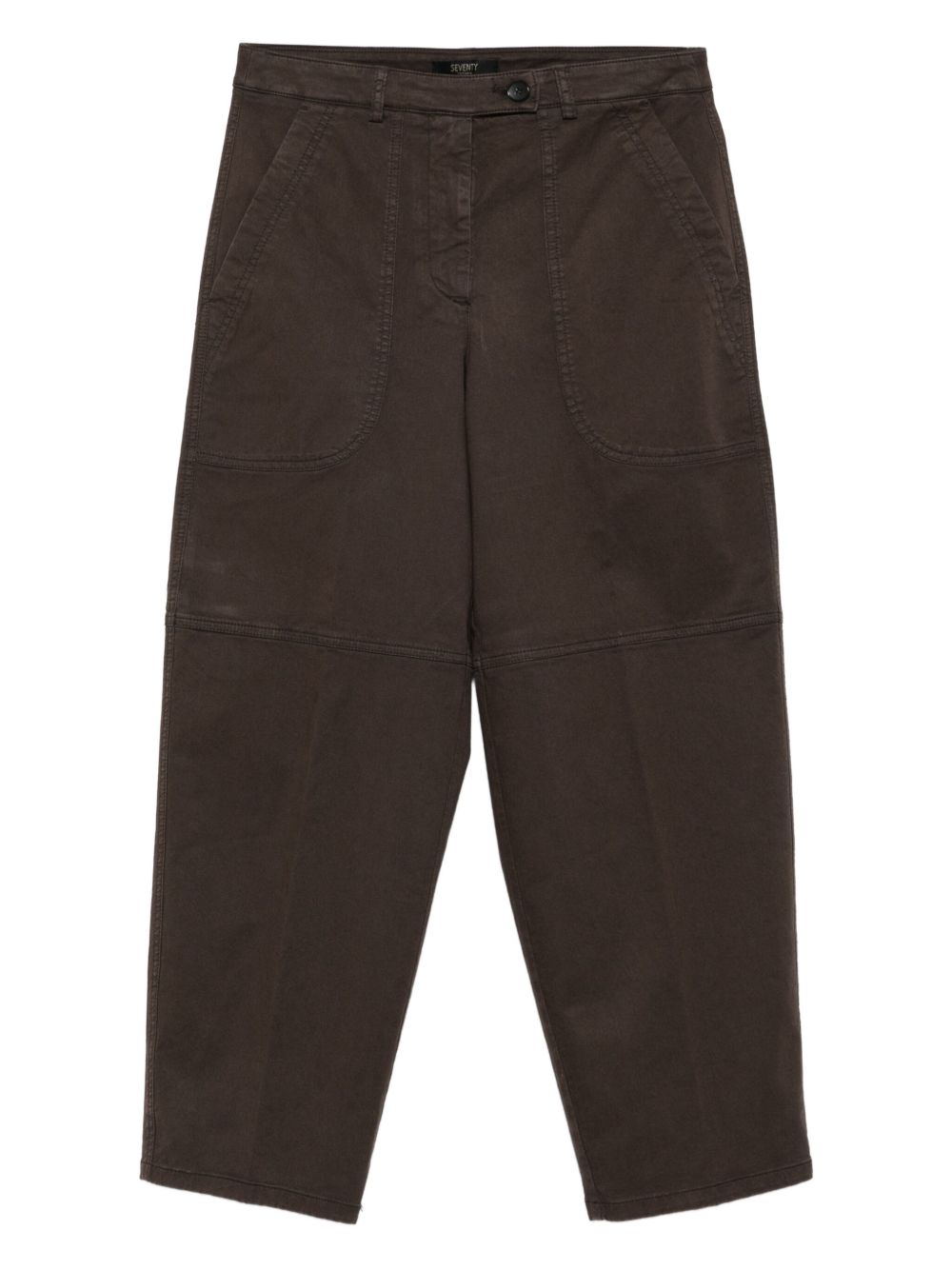 Seventy Trousers Brown PT1383460228243 (SEVENTY / パンツ ) | SEVENTY (セブンティ)
