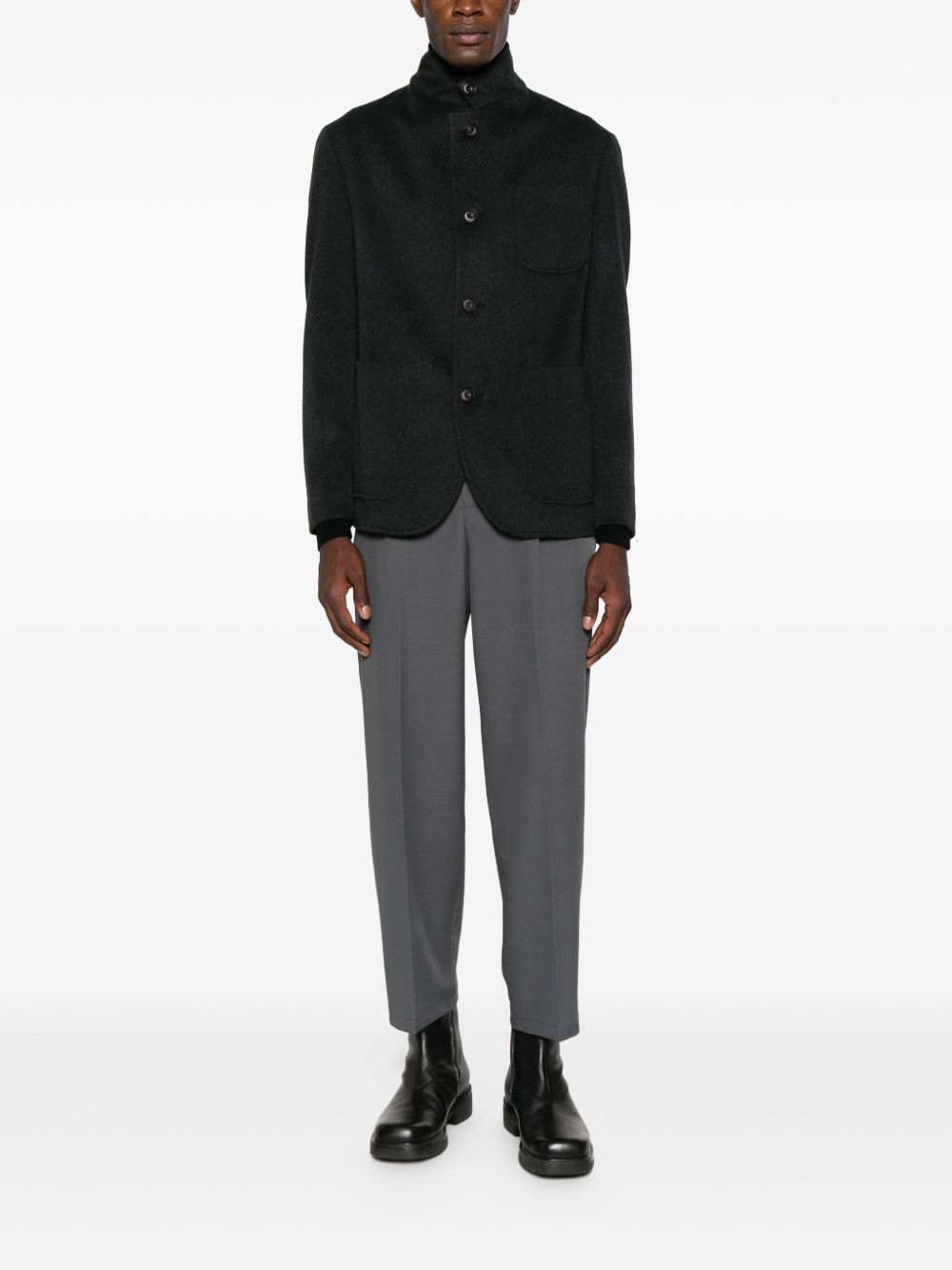 Corneliani Jackets Grey 26XS502612287013 (CORNELIANI / ブレザー・ジャケット ) | CORNELIANI (コルネリアーニ)(3)