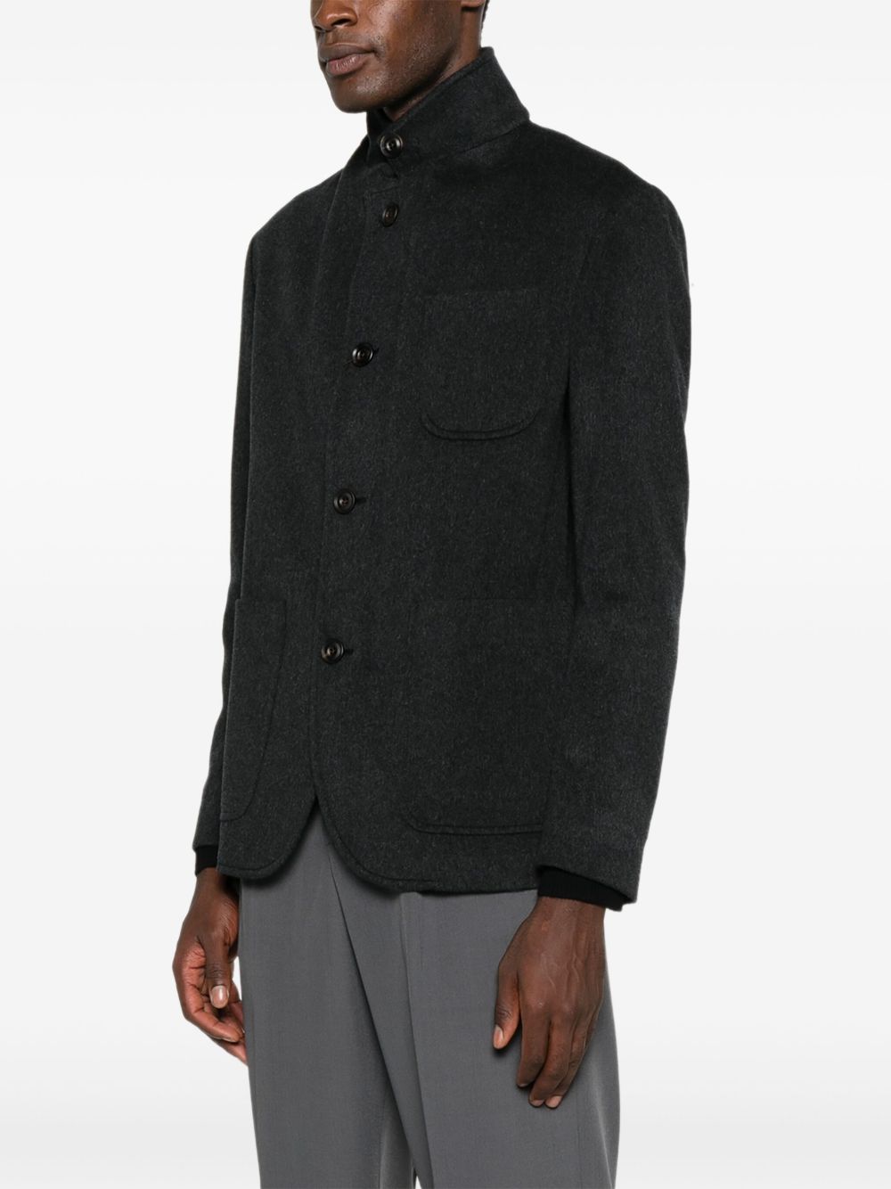 Corneliani Jackets Grey 26XS502612287013 (CORNELIANI / ブレザー・ジャケット ) | CORNELIANI (コルネリアーニ)(4)