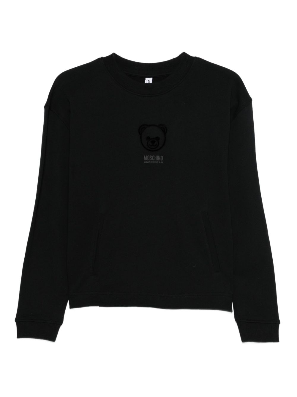 Moschino Underwear Sweaters Black A171044180555 (MOSCHINO / スウェット・フーディー ) | MOSCHINO (モスキーノ)