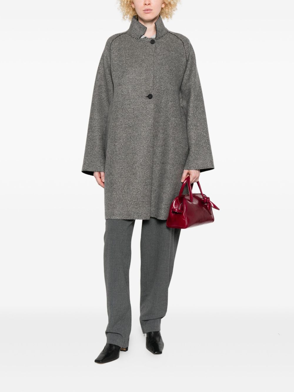 Harris Wharf London Coats AE1579MHFHF02 (Harris Wharf London / コート ) | Harris Wharf London (ハリス ワーフ ロンドン)(3)
