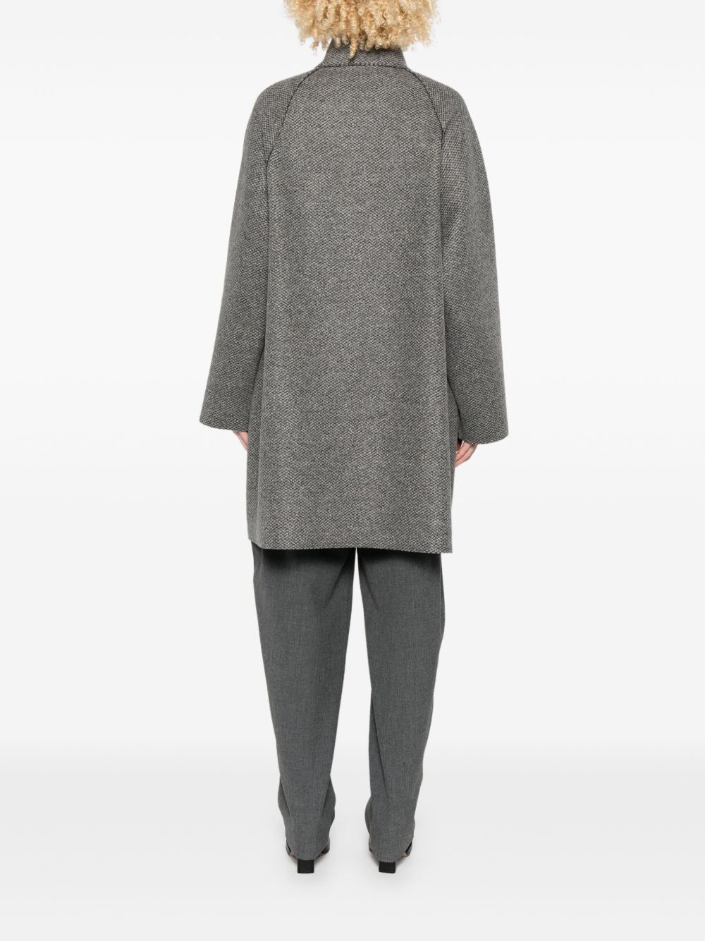 Harris Wharf London Coats AE1579MHFHF02 (Harris Wharf London / コート ) | Harris Wharf London (ハリス ワーフ ロンドン)(4)