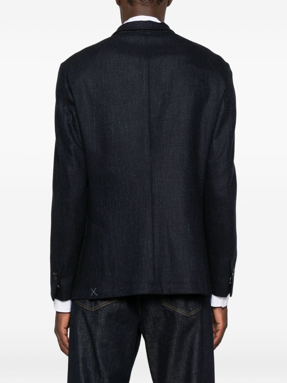 Corneliani Jackets Blue 26X5352616514001 (CORNELIANI / ブレザー・ジャケット ) | CORNELIANI (コルネリアーニ)(3)