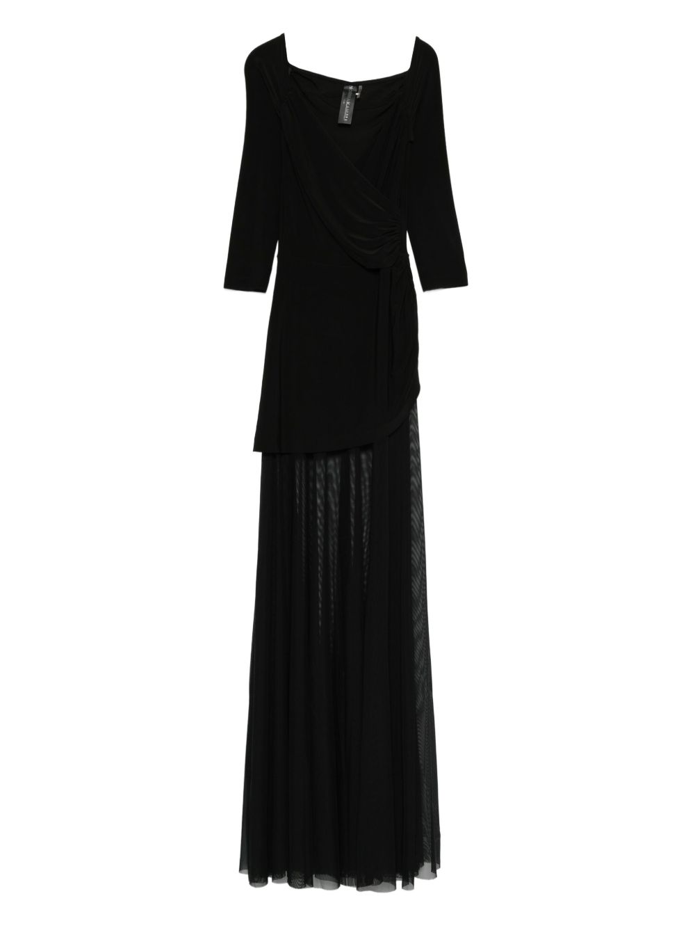 Norma Kamali Dresses Black KK3253PMR20001BLACK (NORMA KAMALI / ワンピース・ドレス・オールインワン ) | NORMA KAMALI (ノーマカマリ)