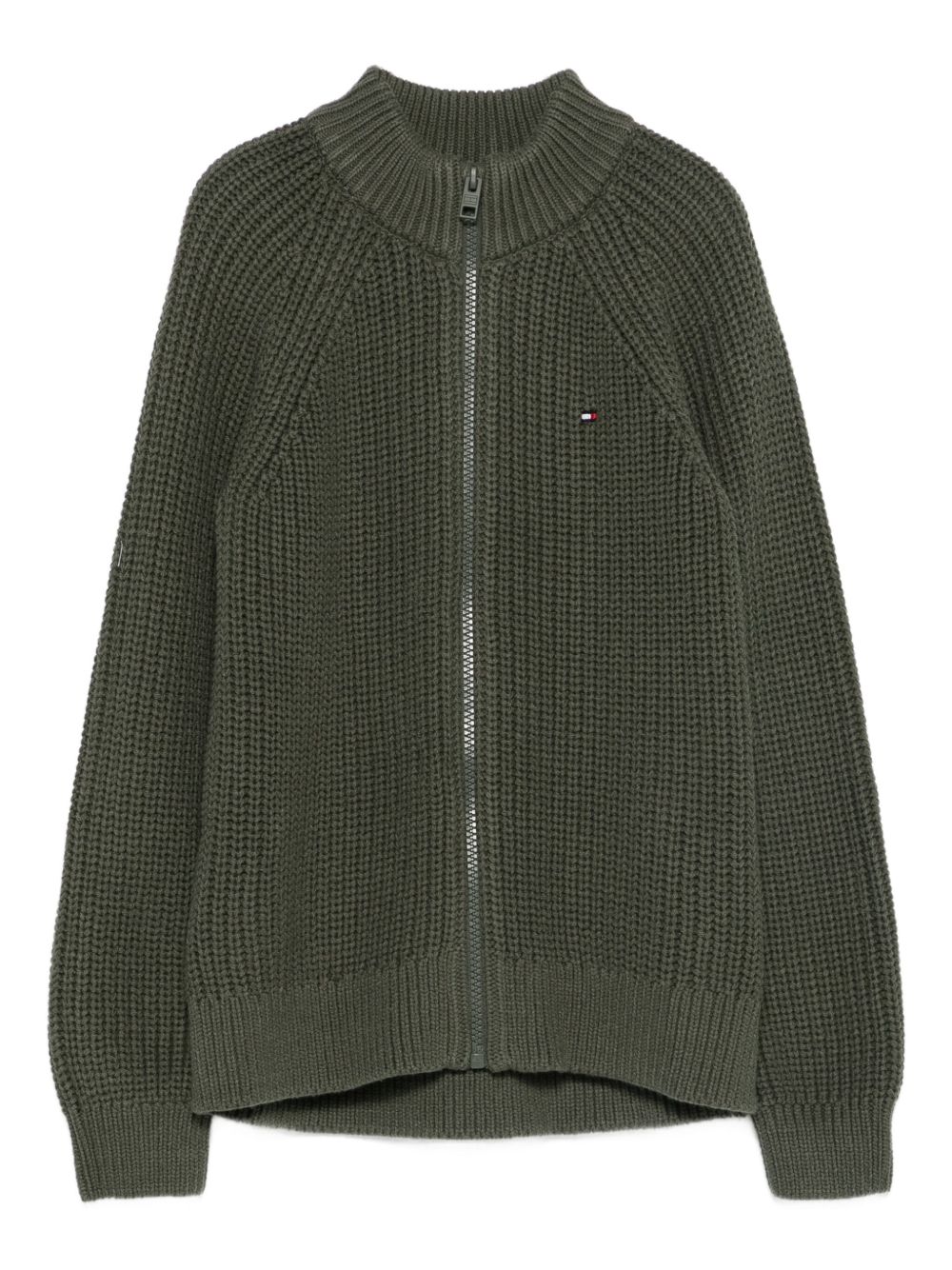 Tommy Hilfiger Sweaters Green KB0KB09913MRH (TOMMY HILFIGER / ニット・セーター・カーディガン ) | TOMMY HILFIGER (トミーフィルフィガー)