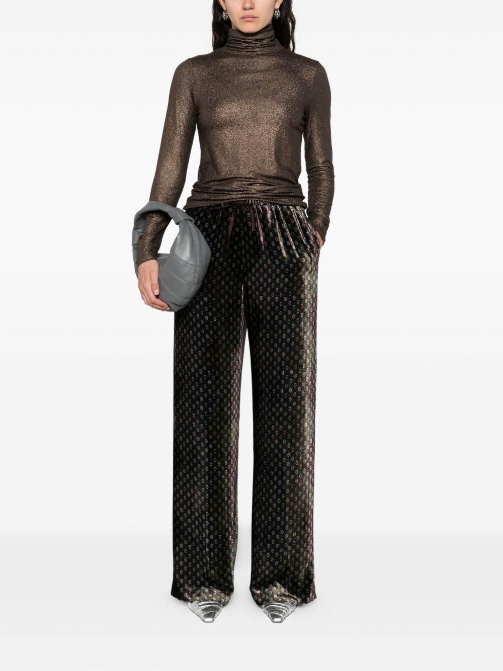 Majestic Filatures Sweaters Brown H25M014FTS011689 (MAJESTIC FILATURES / ニット・セーター・カーディガン ) | MAJESTIC FILATURES (マジェスティック フィラチュール)(1)