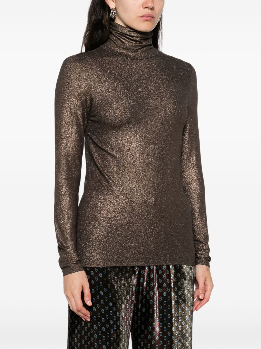 Majestic Filatures Sweaters Brown H25M014FTS011689 (MAJESTIC FILATURES / ニット・セーター・カーディガン ) | MAJESTIC FILATURES (マジェスティック フィラチュール)(3)