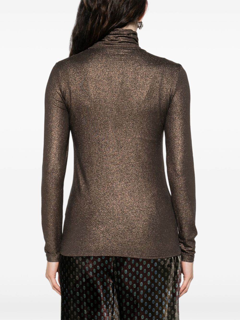 Majestic Filatures Sweaters Brown H25M014FTS011689 (MAJESTIC FILATURES / ニット・セーター・カーディガン ) | MAJESTIC FILATURES (マジェスティック フィラチュール)(4)