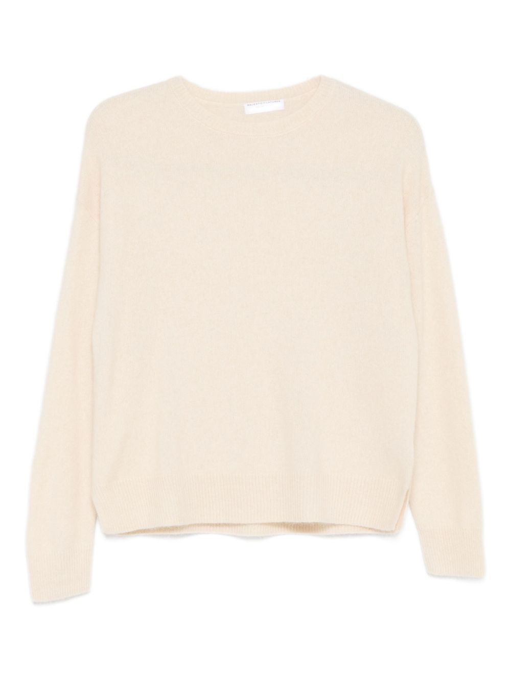 Majestic Filatures Sweaters White KH5K149FPU495108 (MAJESTIC FILATURES / ニット・セーター・カーディガン ) | MAJESTIC FILATURES (マジェスティック フィラチュール)